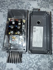Dayton 4Lz95 Line Volt Mechanical Tstat, Open/Close On Rise, 30 Degrees To 110