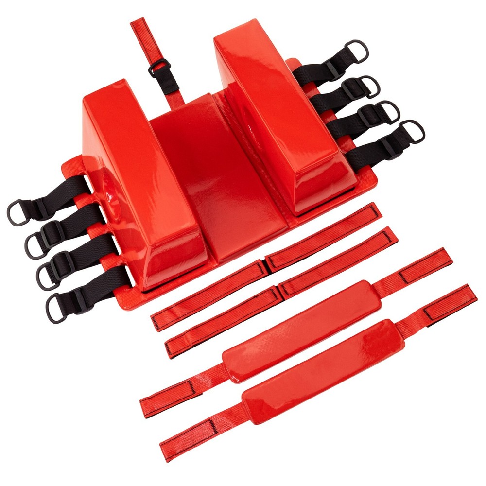 LINE2design Head Immobilizer – Emergency Lightweight Spineboard Immobilizer