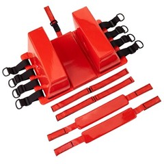 LINE2design Head Immobilizer – Emergency Lightweight Spineboard Immobilizer