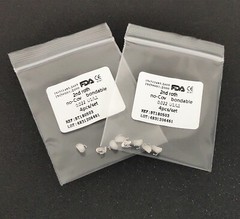 100Packs Dental Orthodontic Buccal Tube 2nd Roth 0.022 Molar Bondable No-cov