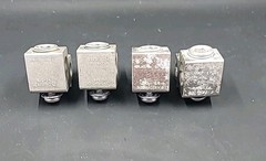 Lot of Four (4) ILSCO D3567 300MCM-4 2/0-14 AL9CU MECHANICAL LUG