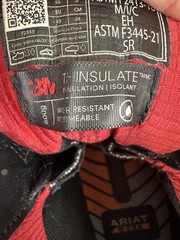 Shoes For Crews ACE Redrock 6″ Composite Toe Waterproof Work Boots 72309 Sz 10