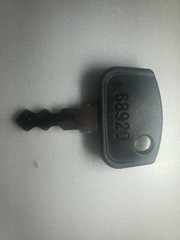 1) Kubota RTV 500 900 1140 Tractor Ignition Keys 68920 FAST FREE SHIPPING..