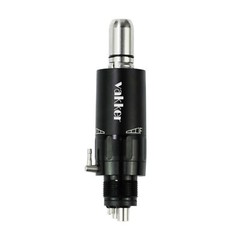 E-Type Dental Slow Low Speed Handpiece Contra Angle Straight Air Motor 4 Hole