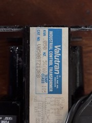 Valutran V050BTZ13RB Micron Industrial Control Transformer .50KVA, 50/60HZ