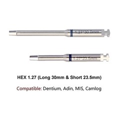 Universal Implant Prosthetic Kit Screwdrivers Hex Dirvers Torque Wrench Adapter