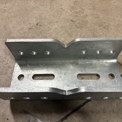 Perfect Vision PV-SMU2080-01 Steel Mounting Hardware Bracket