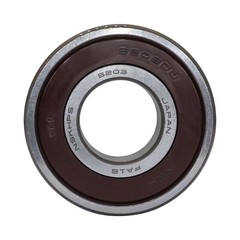 2PCS NSK 6203DDU 6203-2RS Made In Japan Deep Groove Ball Bearing 17x40x12mm 6203