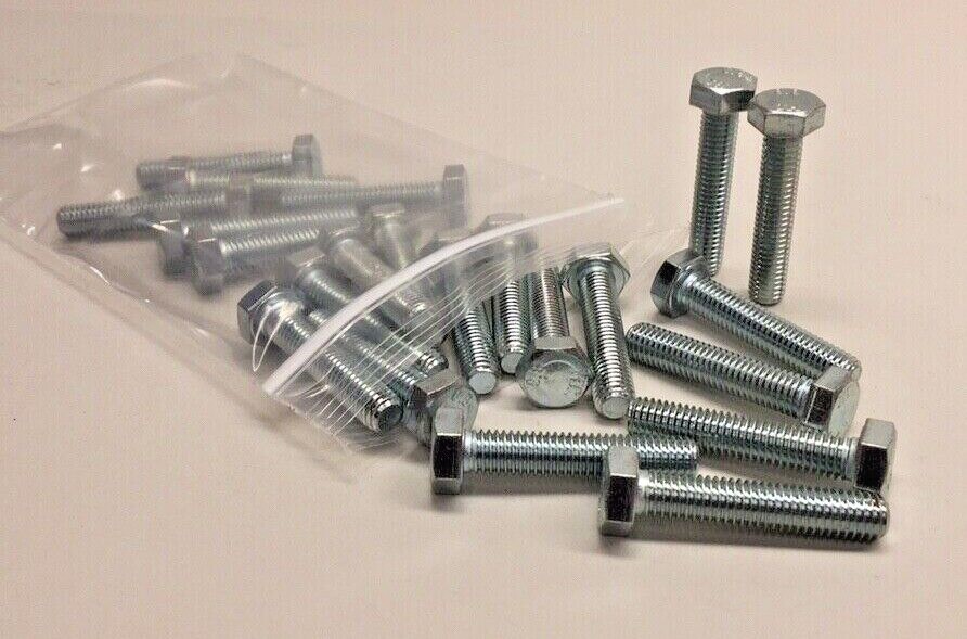 JH JPN08040-20 Cap Screw Hex Head M8-1.25 x 40mm 8.8 DIN933 (Pack of 20) Zinc P