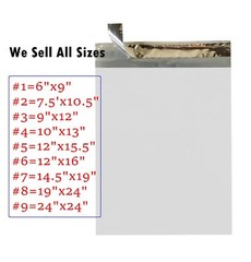 200 10″x13″ Light Poly Mailer 2 Mil Shipping Mailing Packaging Envelope Bags