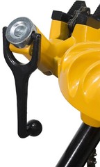 Steel Dragon Tools® 72037 6″ Tripod Pipe Chain Vise Stand Model 460 12R 300 700