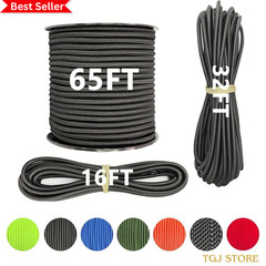 1/4″ x 32′ Marine Grade Bungee Cord Elastic Shock Cord, Kayak Stretch String …