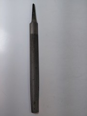 Vintage Flat Hand File Double Cut Metal Woodworking Tool 9.5 inch total