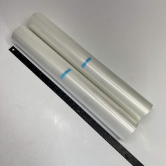 GBC (2 PACK) Standard Thermal Laminating Film 1″ Core 25″ X 250′ Clear 3000024