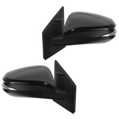 Side Mirror Pair Paint to Match Power Heated Turn Signal 13-15 RAV4 879100R090C0