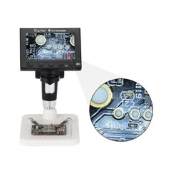 Elikliv 1000X Digital Microscope 4.3” LCD Jewelry Loupe Coin Magnifying Glass