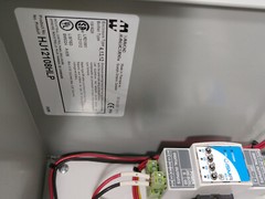 Hammond 12x10x4″ Type 4, 12 Mild Steel Junction Box HJ12108HLP