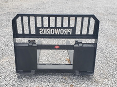Skid Steer 48″ Pallet Forks 5500 Pound Rating Fits Bobcat Quick Attach-Free Ship
