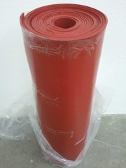 SILICONE RUBBER SHEET 1/4 THK X 36″X12″ 55 DURO +/-5 FREE SHIPPING