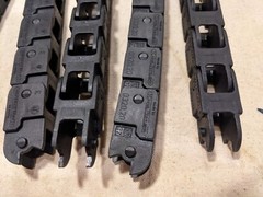 NYLON CABLE and HOSE CARRIER CHAIN Wire track Kabelschlepp 0320.20KR37