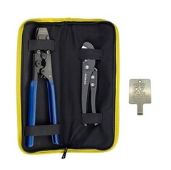 Efield 3/4″ PEX-B Tubing Kit with Brass Fittings, Clamps & Tools