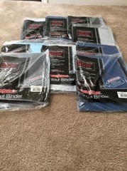 Lot of 5 Wilson Jones Binder Printout Binder 9.5″x11″