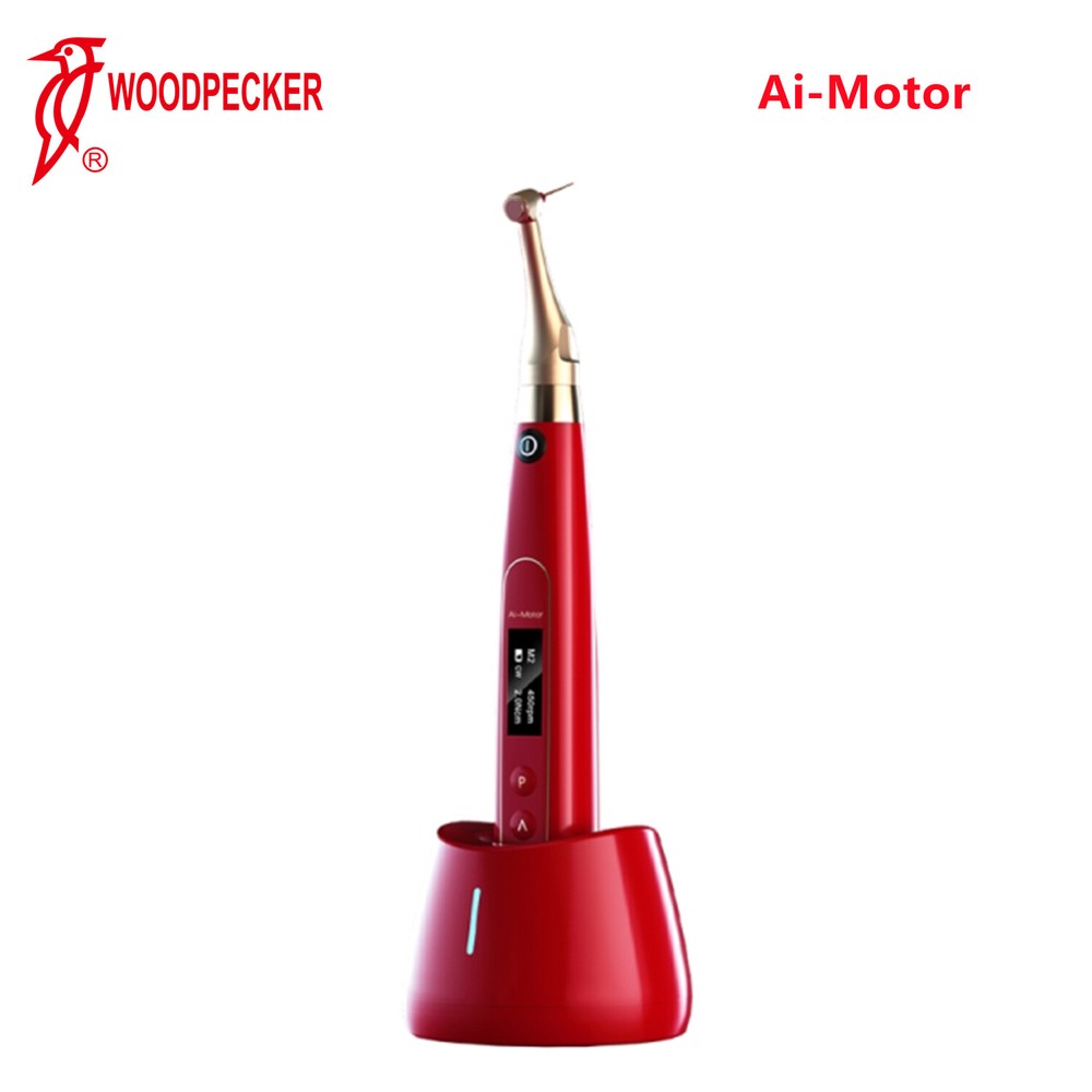 Woodpecker Ai Motor Dental T-Mode Endo Motor W/ Apex Locator by Yoshi Terauchi