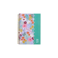 5.4531"x8.265" Organized Color Beat Floral Small 2026-2027