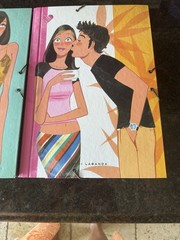 Rare Y2K Miquelrius Jordi Labanda Lot Of 2 Hard Cover Folders Great Condition