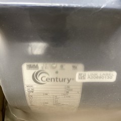 Century 5 HP Electric Motor PJ4AA28Z10C 3 PH 230/460V 1800 RPM 184T Frame
