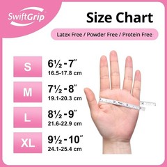 1000 Count Nitrile Exam Gloves, Cherry Blossom, Latex Free