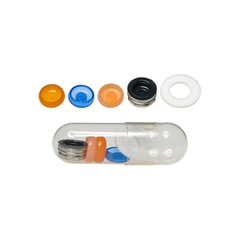 Dental Overdenture Implant Strong Retention Caps 1.2/2.4lbs for Locator Inserts