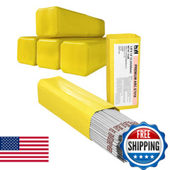 Hy-Weld E7018 3/32 1/8 Stick Electrodes Welding Rod 10 Lb 50Lb 1/8 50Lb