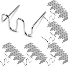 User-Friendly 1000PCS 0.8mm Hot Staples for Quick and Reliable Plastic Repairs
