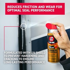 3-IN-ONE RV Care Trio Pack Includes Slide Out Lube 11 oz, Window & Track Lube