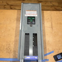 Square D NQ Panelboard 250A JDL36250 Powerpac T Main 208Y/120V 3 Ph Breaker