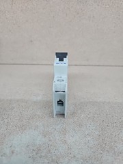 1) Eaton Moeller FAZ-C10/1-NA Circuit Breakers 1P 10A C-Type Brand