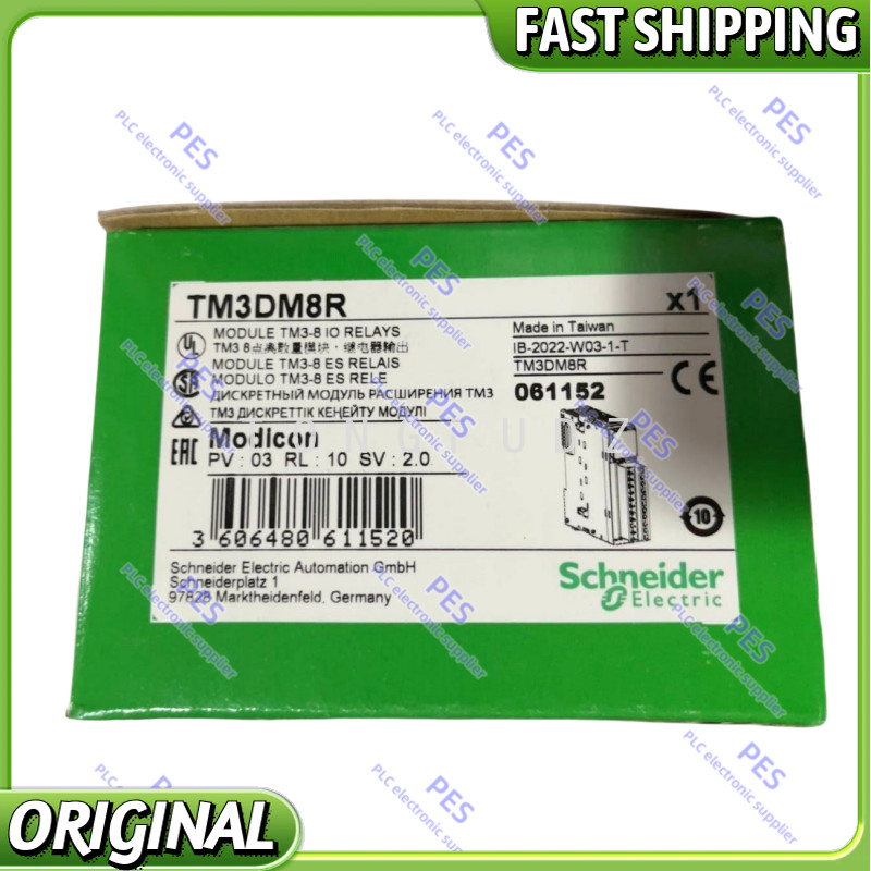 TM3DM8R 1PCS Brand New Schneider Module TM3DM8R Fast Shipping