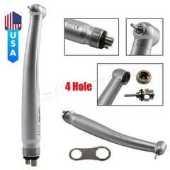 4Hole High Speed Handpiece Single Spray Clean Head System Push Button Chuck