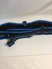 Padded Belt Construction 2 Inch Wide Reinforced Stitching Up To 50 Inch Waist