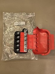 Bussmann LMG5-1-001 5-Position AMG/MEGA Fuse Block 300A with Cover