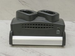 Motorola Symbol SAC9000-4000R 4-Slot Battery Charger Cradle w/ AC