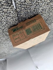 Taco 220-6 1 Flo-Chek 1 in. Cast Iron NPT Check Valve, Threaded Body