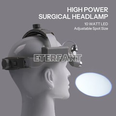 Dental 10W LED Headband Head Light Good Light Spot ENT Specific Headlamp