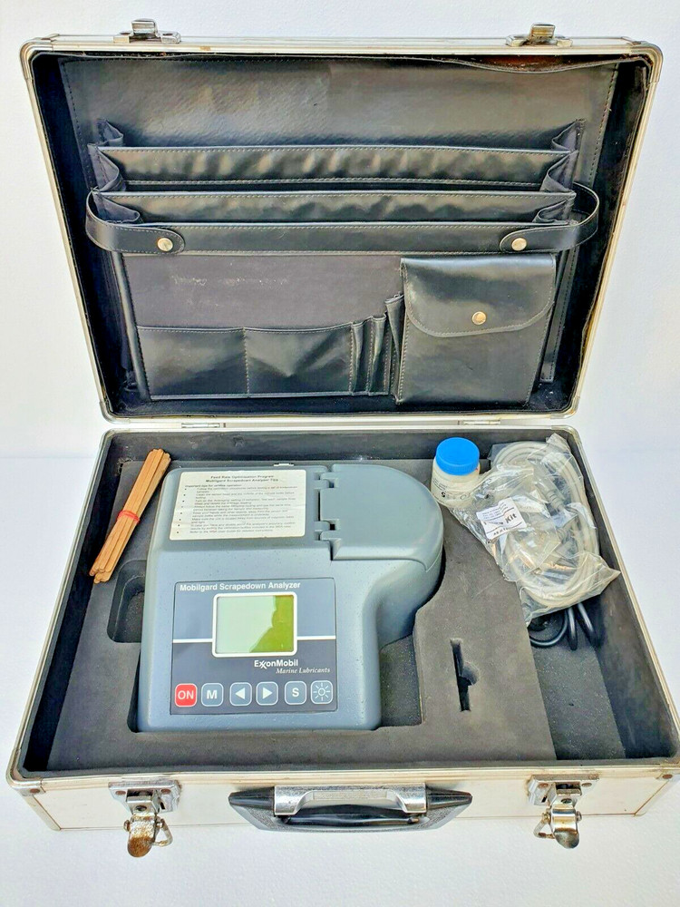 EXXON MOBIL AS-K14483-EM Scrapedown Analyzer for Mobilgard Marine Lubricants