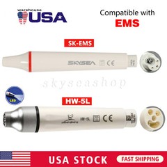 Dental Ultrasonic Scaler Handpiece No-LED/LED HW-5L For EMS/SKYSEA/SKYSEA