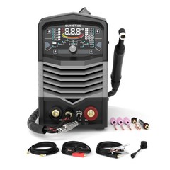 250A TIG Welder AC/DC with Pulse Spot TIG Stick 110/220V Aluminum Welding