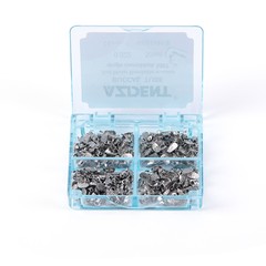 AZDENT Dental Orthodontic Bondable Buccal Tubes 1st/ 2nd Tubes Roth 022/MBT 022