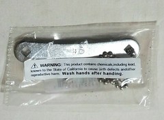 Victor Acetylene Tank Cylinder Wrench B & MC SIZE 3/16″ Square & Chain Welding
