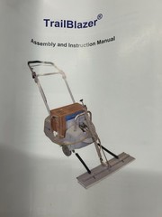 NEW Diversey TrailBlazer Floor Finish Applicator Tool D5122912